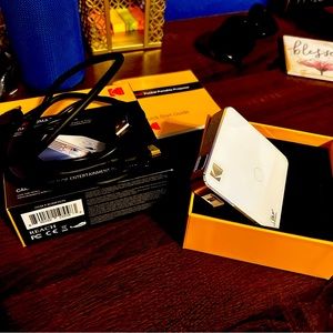 Small portable projector